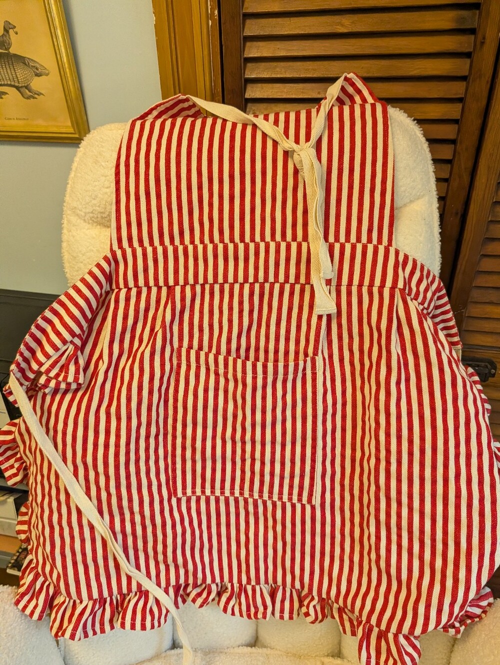 Kitchen Apron Cotton Hand Made Etsy